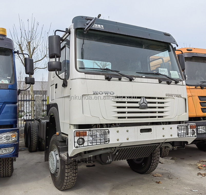 China sinotruk  all wheel drive truck 6x6 chassis