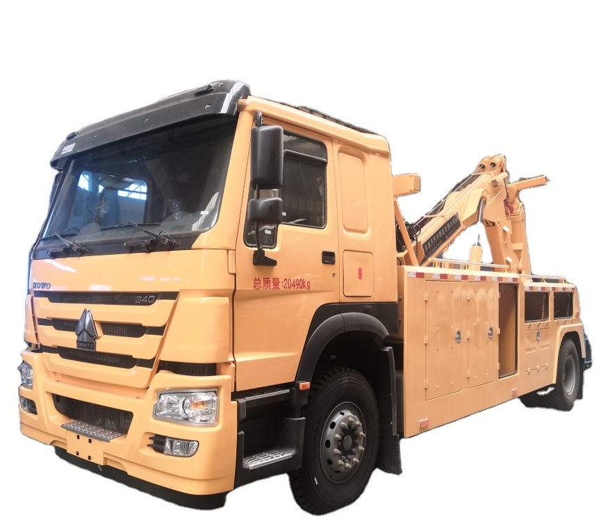 Sinotruk howo  wrecker truck 20 ton for sale