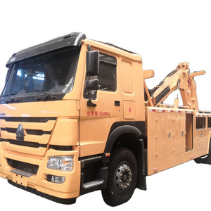 Sinotruk howo  wrecker truck 20 ton for sale