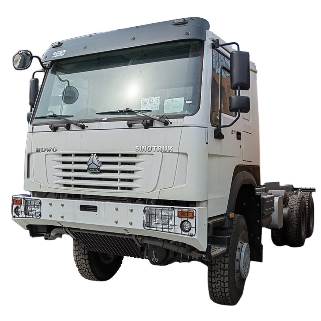 China sinotruk  all wheel drive truck 6x6 chassis