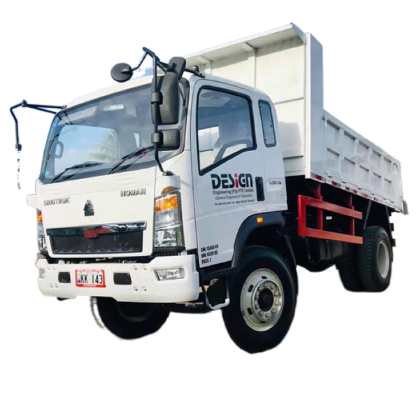 2023 New Howo light 5 tons 8 tons 10 tons  cargo truck dump truck for sale price