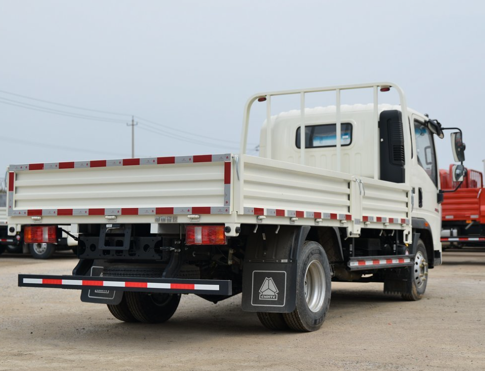 SINOTRUK 5 tons 8 tons 10 tons light cargo truck dump truck price for sale