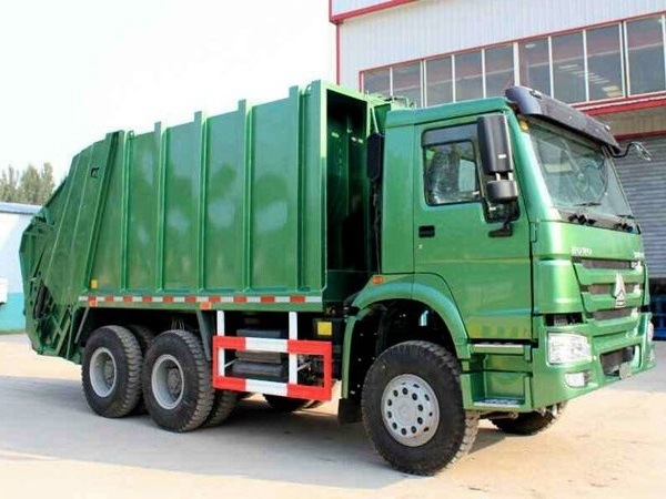 8M3 howo Garbage Truck/garbage compactor truck for sale