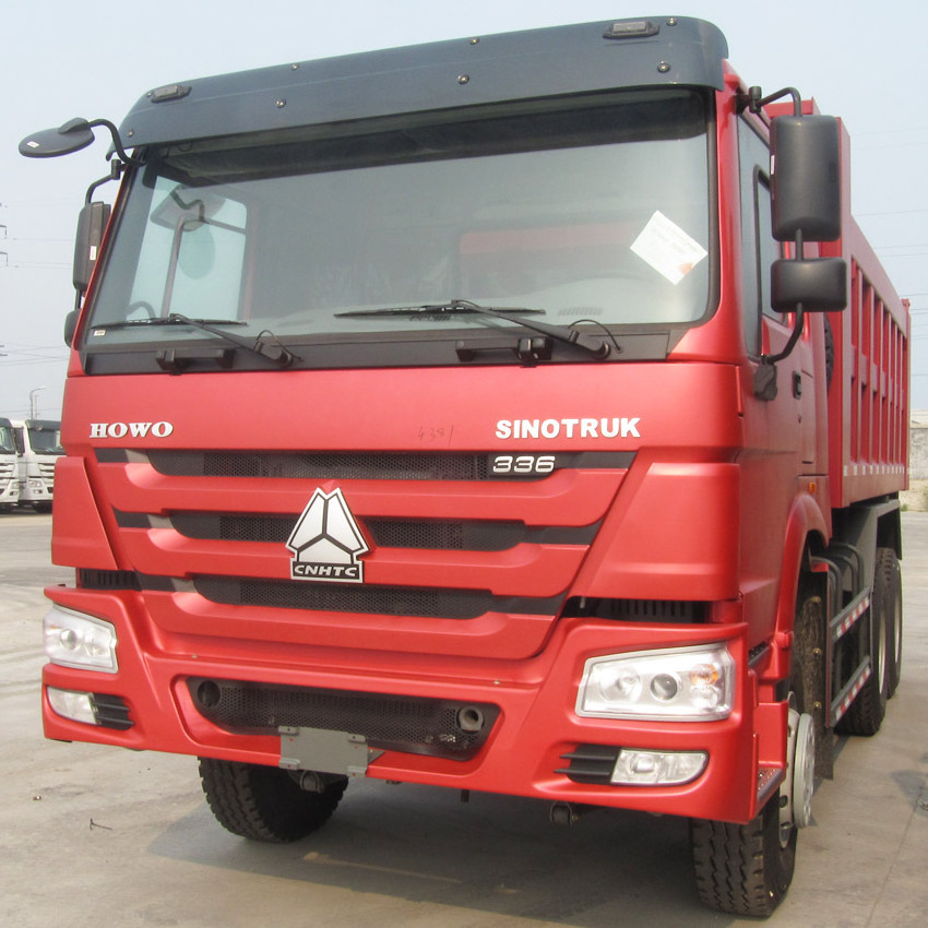 sale new sinotruk howo 6x4 dump truck