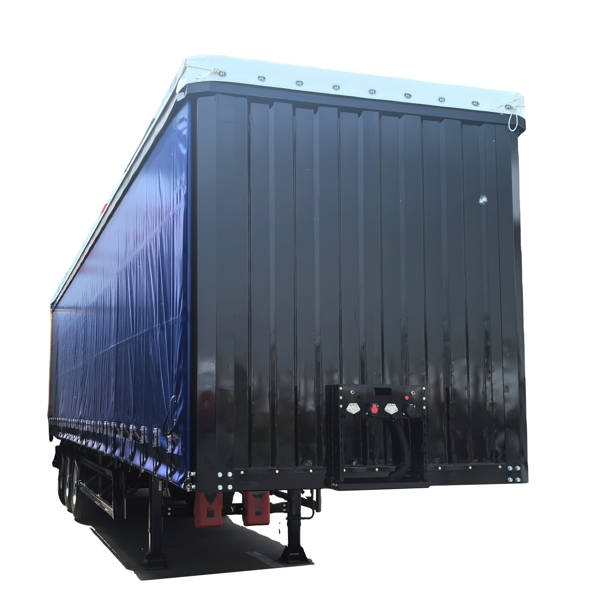 supply outlet trailerr semitraile delivery van container freight trailer