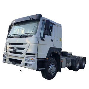 Sinotruk  Howo 6x4 tractor head 371hp engine for sale