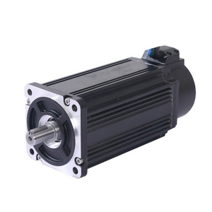 factory price high torque big power small size 2500ppe encoder 12vdc servo motor 400watt 500rpm bldc motor for Electric flat car