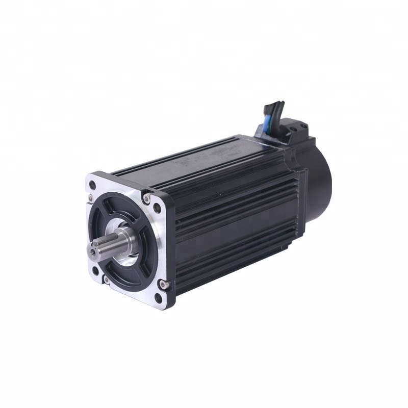 servo motor dc 24 volt 400w 24v motor bldc worm gear motor with brake and right angle planetary gearbox for tracked robot KPJ