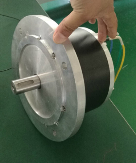 high torque pancake 48v bldc motor 4000w brushless for electric drive crawler lifting platform