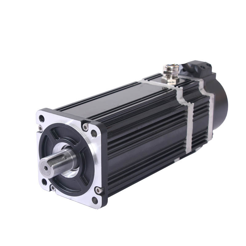 servo motor dc 24 volt 400w 24v motor bldc worm gear motor with brake and right angle planetary gearbox for tracked robot KPJ