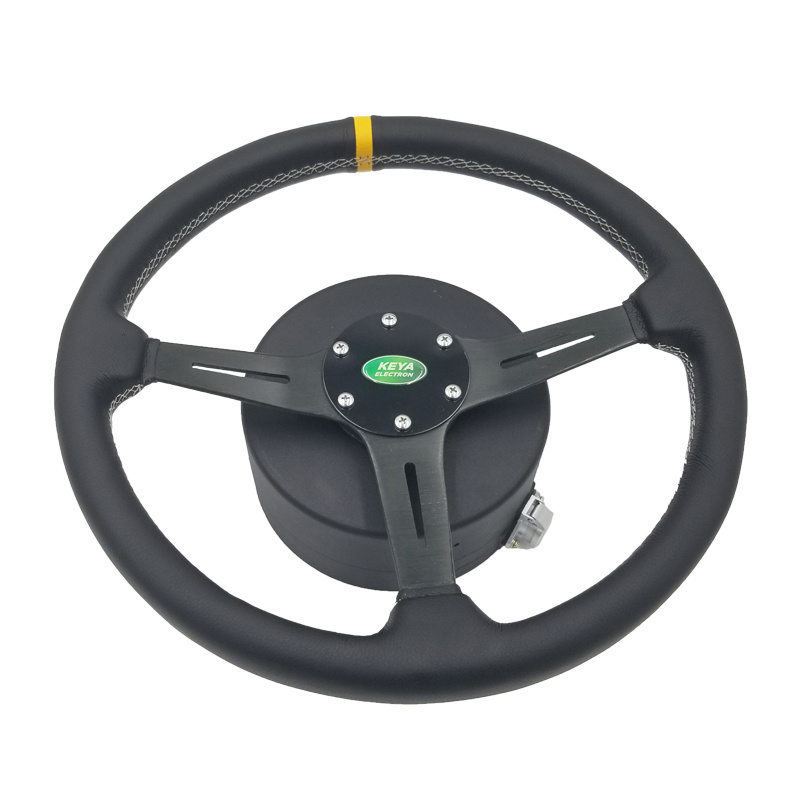 Activate Guidance steering wheel steering motor 12v 100w 10N.m low speed 100rpm John Deer adapter for precision agriculture