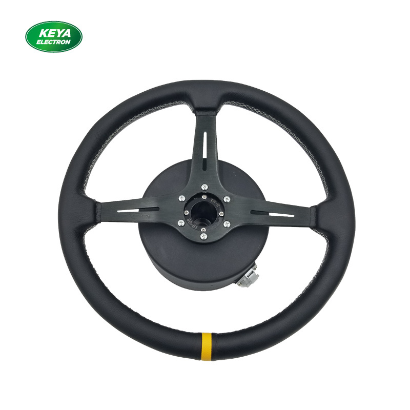 Steering wheel gear motor 12v 7nm 16nm autosteer motor for tractor automated autopilot steering system