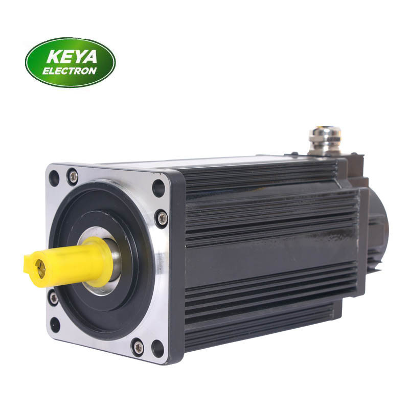 1kw 48v gear dc servo motor 1500rpm bldc motor for Electric flat car