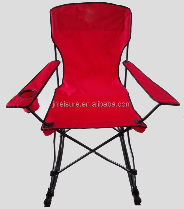 Folding rocking chair with armrest, the rocking chair , single swing chair