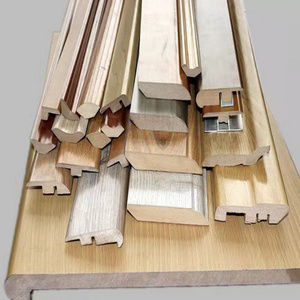 Scotia reducer molding skirting accessories for laminate flooring