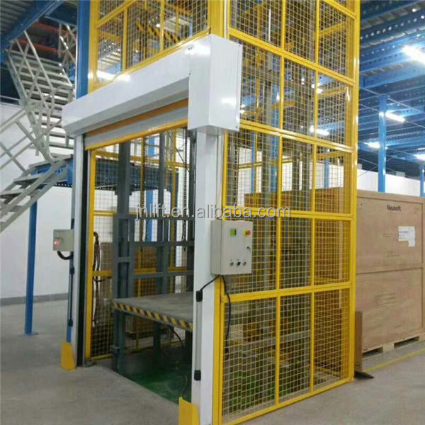 High Quality Chinese Shopping Platform For Widely Use Construction Site Cargo Lift Small Freight Elevator