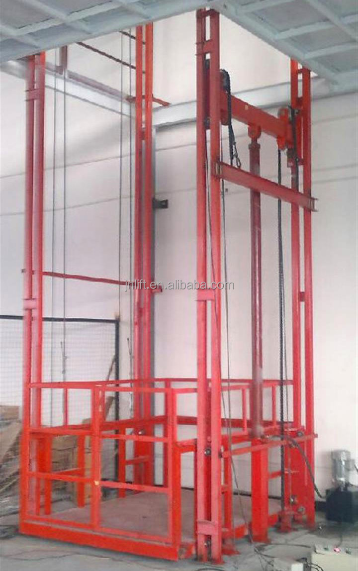 High Quality Chinese Shopping Platform For Widely Use Construction Site Cargo Lift Small Freight Elevator