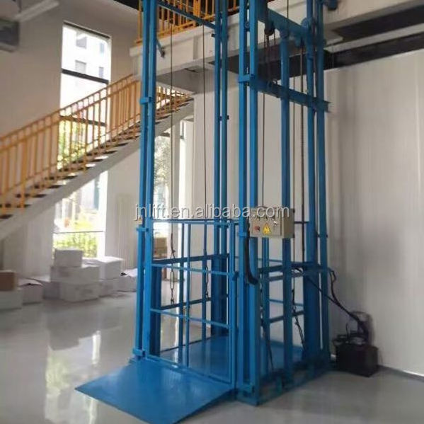 High Quality Chinese Shopping Platform For Widely Use Construction Site Cargo Lift Small Freight Elevator