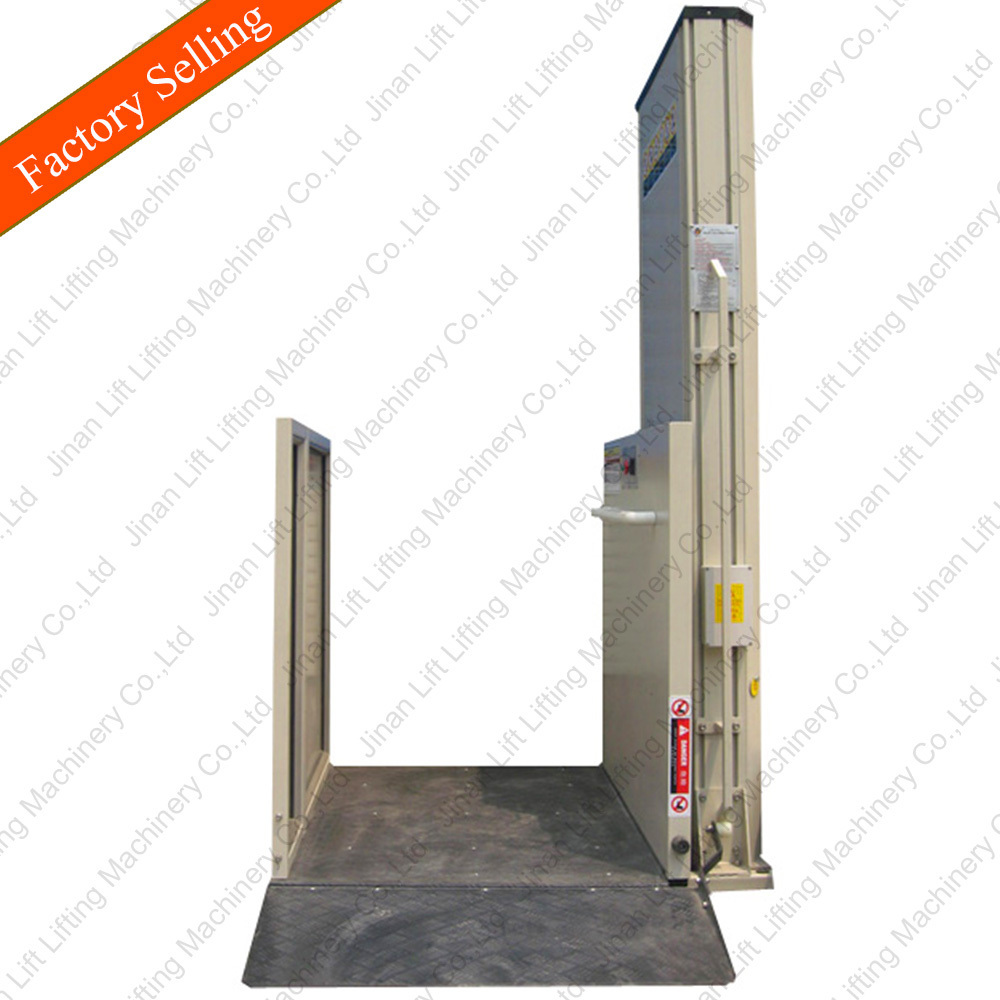 Vertical small elevator lift outdoor wheelchair lift for disabled