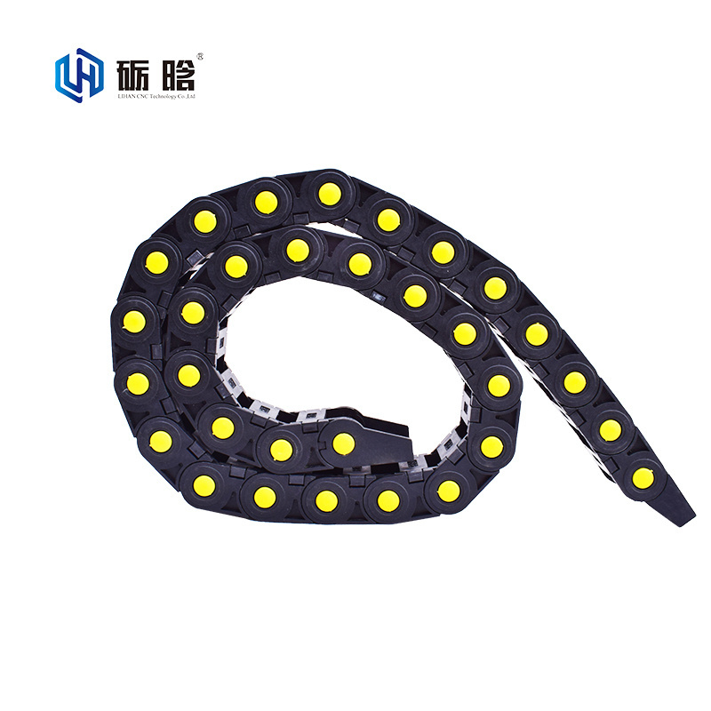 Customizable Plastic And Nylon drag chain Manufacturer Energy Chain Cable Carrier Drag Chain