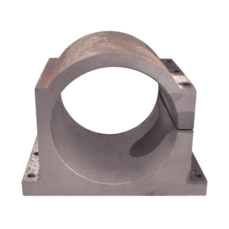 Accessories CNC machine tool spindle fixture 90/120/150mm electric spindle cast iron fixture holder seat spindle holder