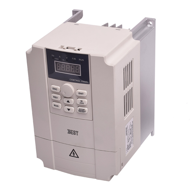 BEST Speed Control VFD 220v Single Phase Frequency Converter 3 Phase 380v VFD Inverter 7.5kw 2.2kw 1.5kw 9kw 11kw 15kw 5.5kw