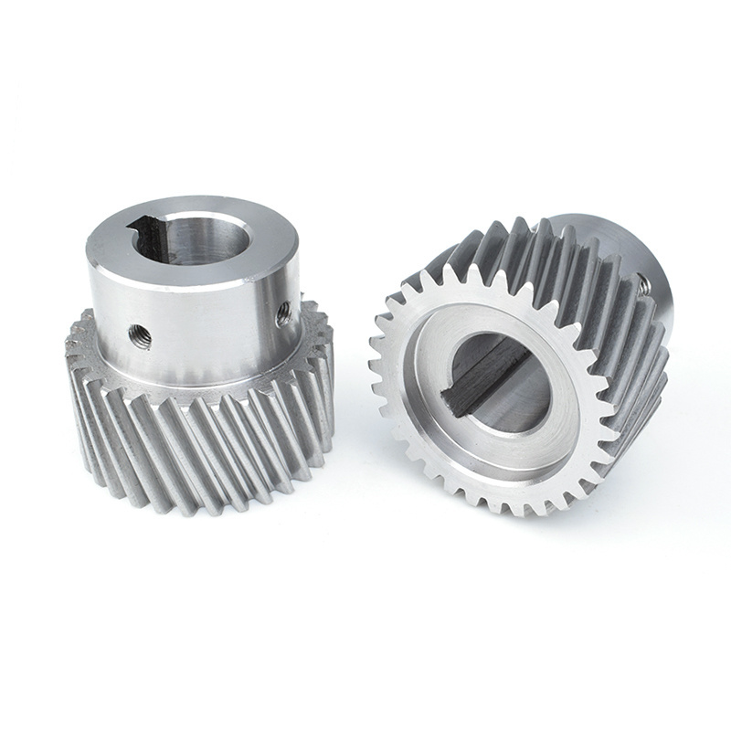 LIHAN CNC engraving machine motor reducer 20/25/30/40 gear straight helical gear 1.25 /1.5 mode gear rack and pinion