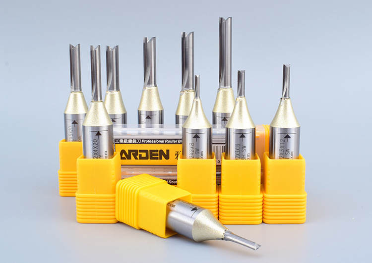 Arden Tungsten Carbide CNC Milling Cutters Wood Router Bits