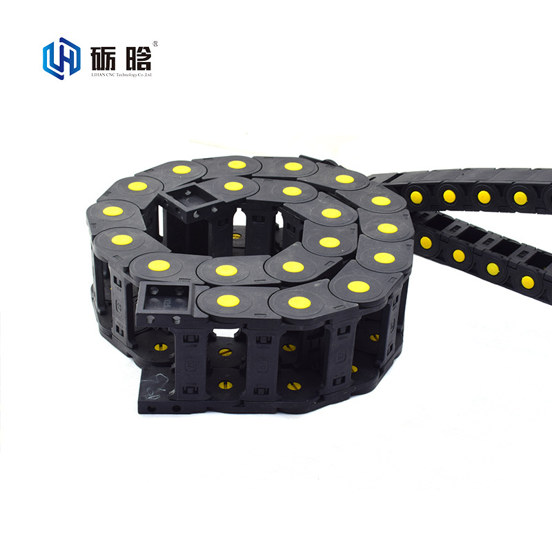 Towing chain customizable plastic drag chain nylon drag chain for cable protection