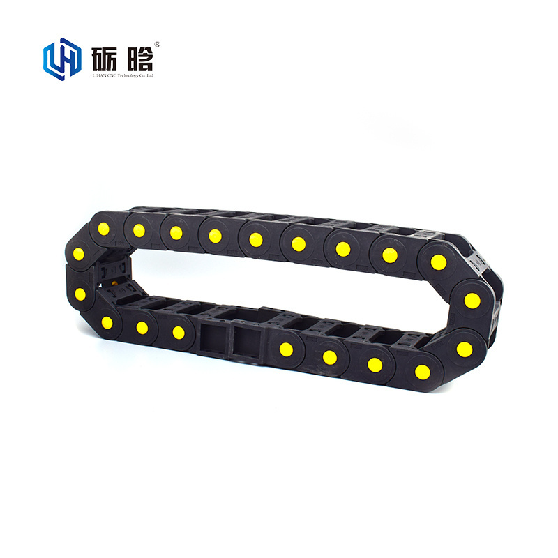 Towing chain customizable plastic drag chain nylon drag chain for cable protection