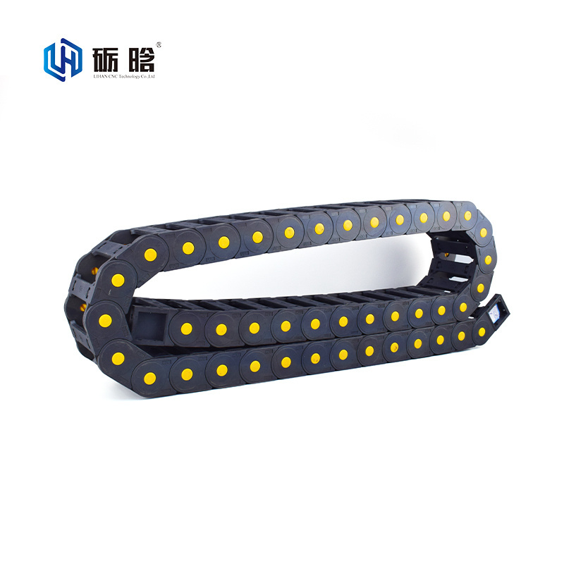 Towing chain customizable plastic drag chain nylon drag chain for cable protection