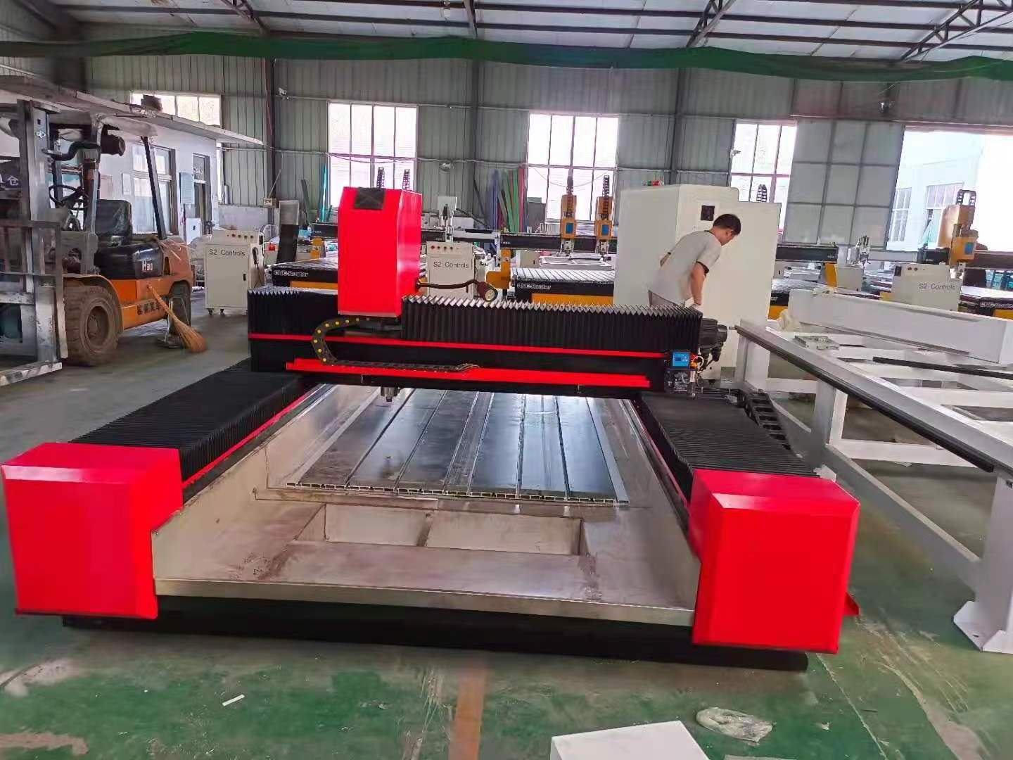 New 2030 Stone Carving Machine Cnc Machine Manufacturer Marble Tile Cutting Saw Cnc Router Carving Machine