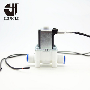 High quality normally open water valve 12v automatic water shut off valve