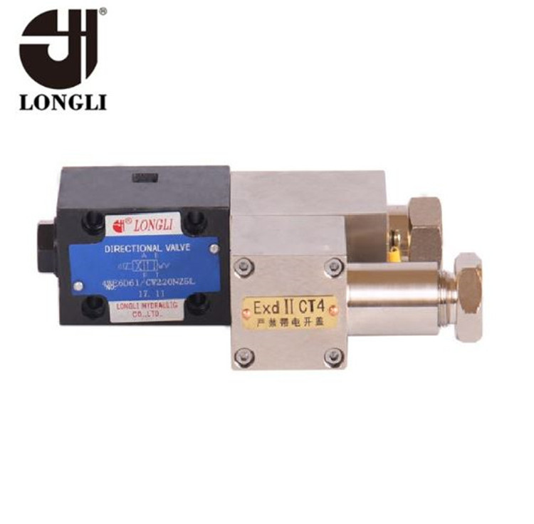 High Quality GD-4WE6A/B/D/Y/E/J/L/U/G Directional Rexroth Type Explosion Proof Solenoid Valves