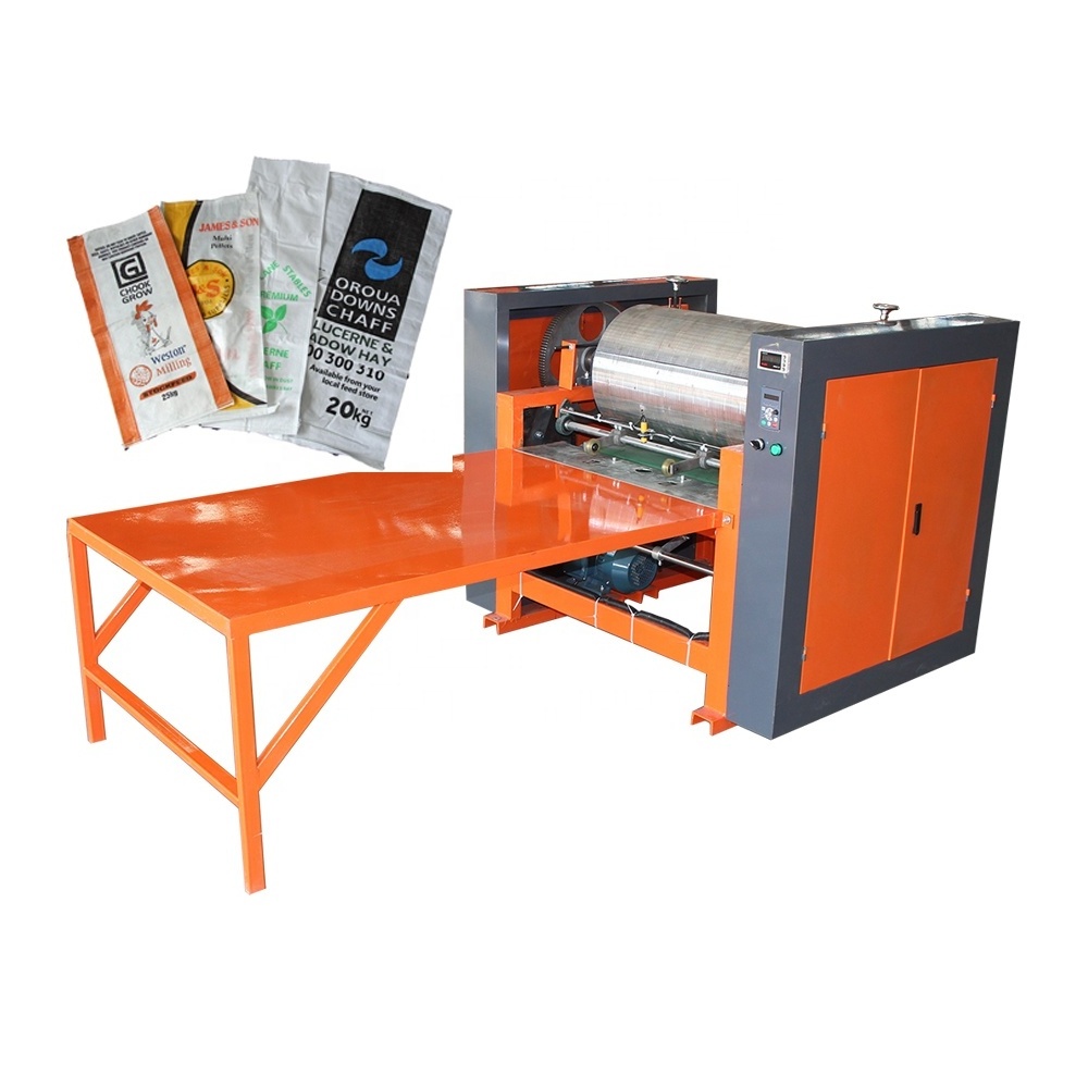 one color  flexo printing machine single color ton bag printing machine