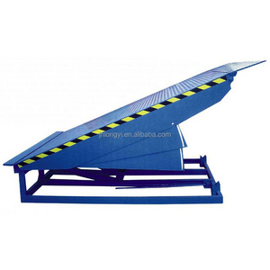 Widely Used Portable Container Ramp Lift Hydraulic Loading Dock Forklift Yard Edge Dock Leveler