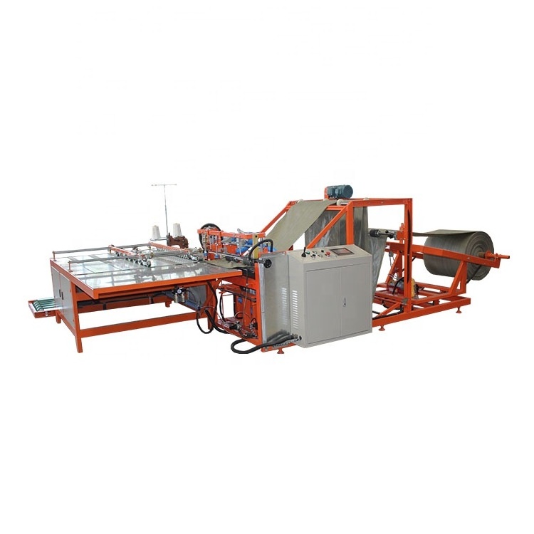 CE approved rice bag jute bag making machine automatic cutting and sewing machine