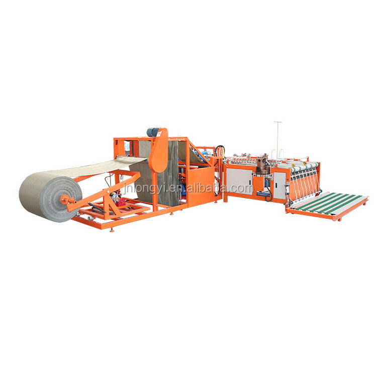 CE approved rice bag jute bag making machine automatic cutting and sewing machine