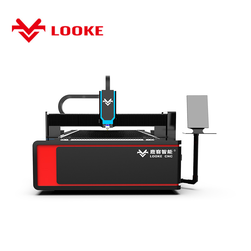 3015 3KW 6KW Fiber Laser Cutting Machine 1530 Full Enclosed Cover With Auto Exchange Table For Sheet Metal Cutting