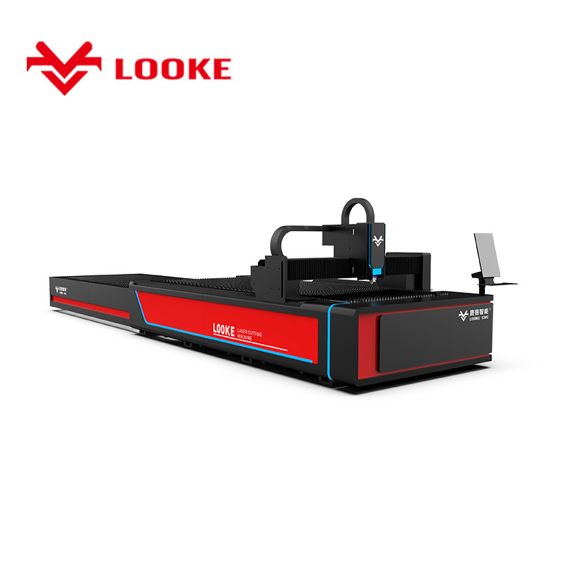 3015 3KW 6KW Fiber Laser Cutting Machine 1530 Full Enclosed Cover With Auto Exchange Table For Sheet Metal Cutting