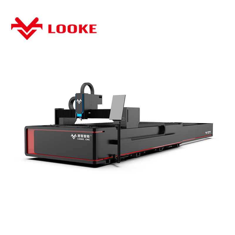 3015 3KW 6KW Fiber Laser Cutting Machine 1530 Full Enclosed Cover With Auto Exchange Table For Sheet Metal Cutting