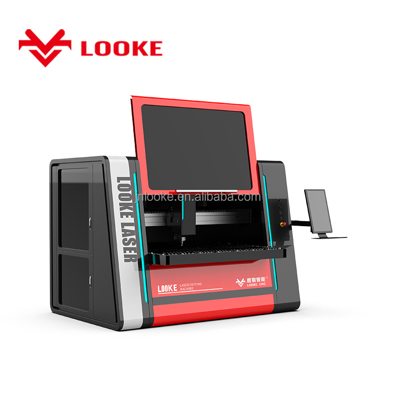 High Precision 1390 1310 1313 1300*1300mm Full Enclosed Type Fiber Laser Cutting Machine MAX Laser Source And Pull-Out Table