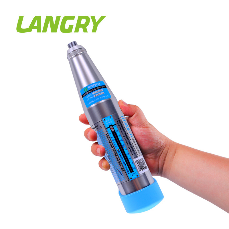 LANGRY HT225-N Concrete Test Hammer Rebound Factory Price  Rebound Hammer Schmidt Concrete