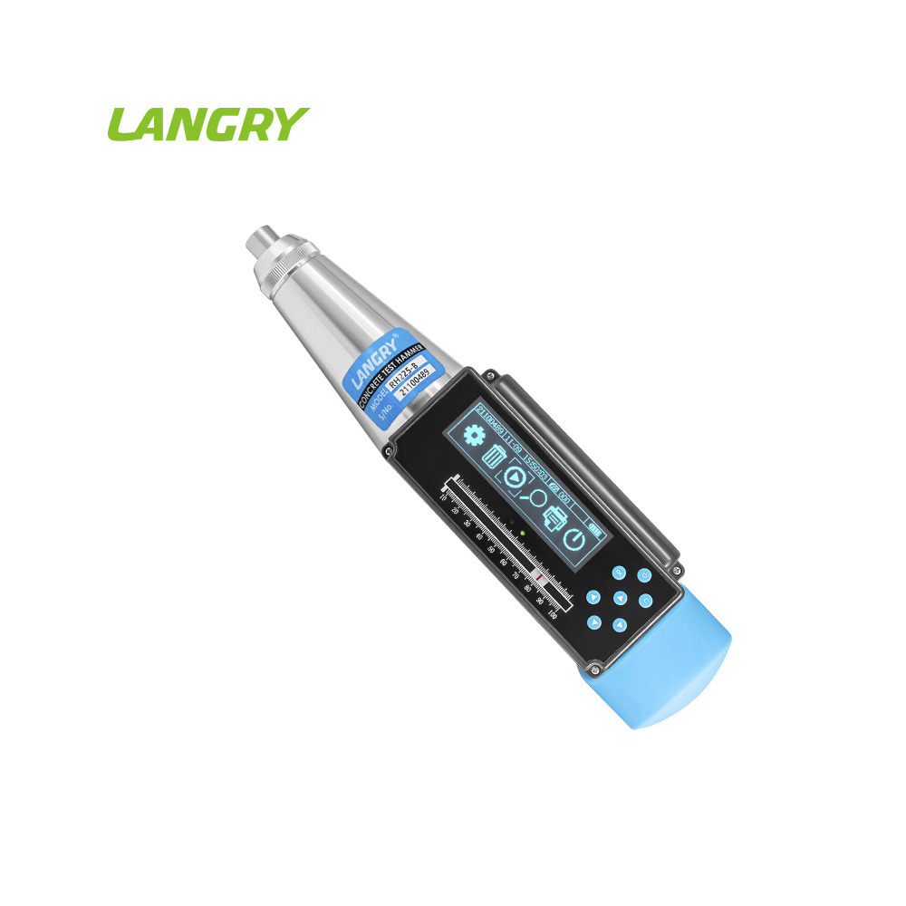 digital schmidt hammer concrete testing digital rebound hammer price in India