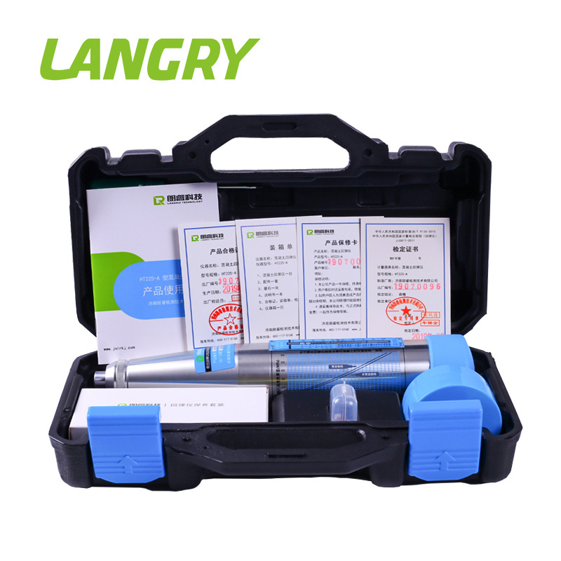 LANGRY HT225-N Concrete Test Hammer Rebound Factory Price  Rebound Hammer Schmidt Concrete