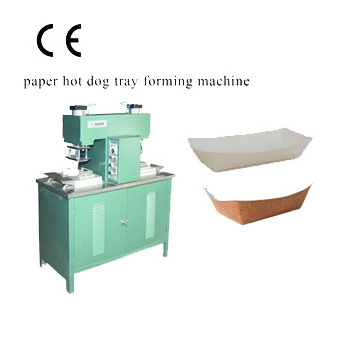 paper boat tray forming machine manufacture in China