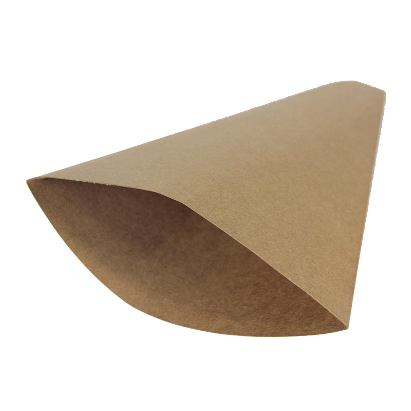 paper cone for crepe holder package crepe bag