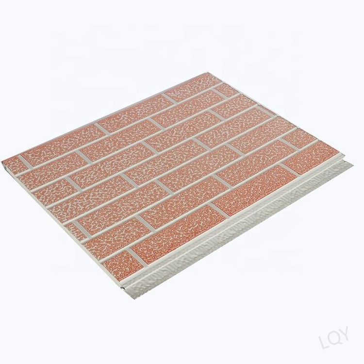 Cold room high density exterior wall covering outdoor wall panels waterproof Siding Panels fireproof