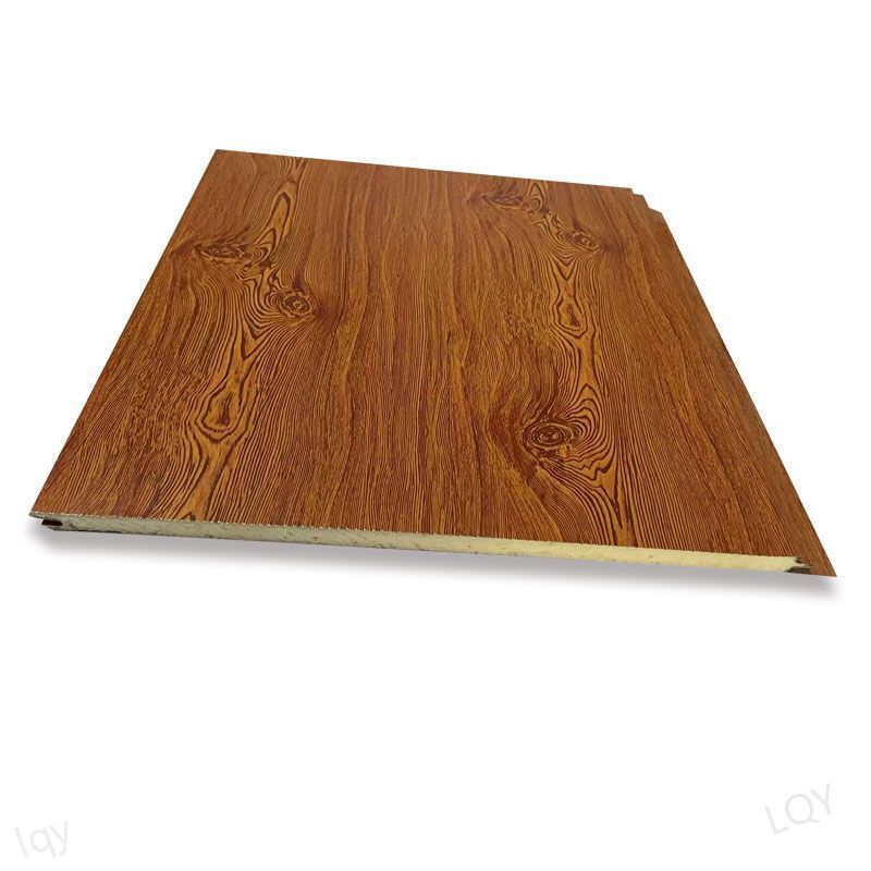 LQY Metal siding panels calgary cold room sandwich panel decorative insulating wall panels