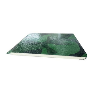 China polyurethane panels exterior sandwich panel for Basement and building Wall fireproof